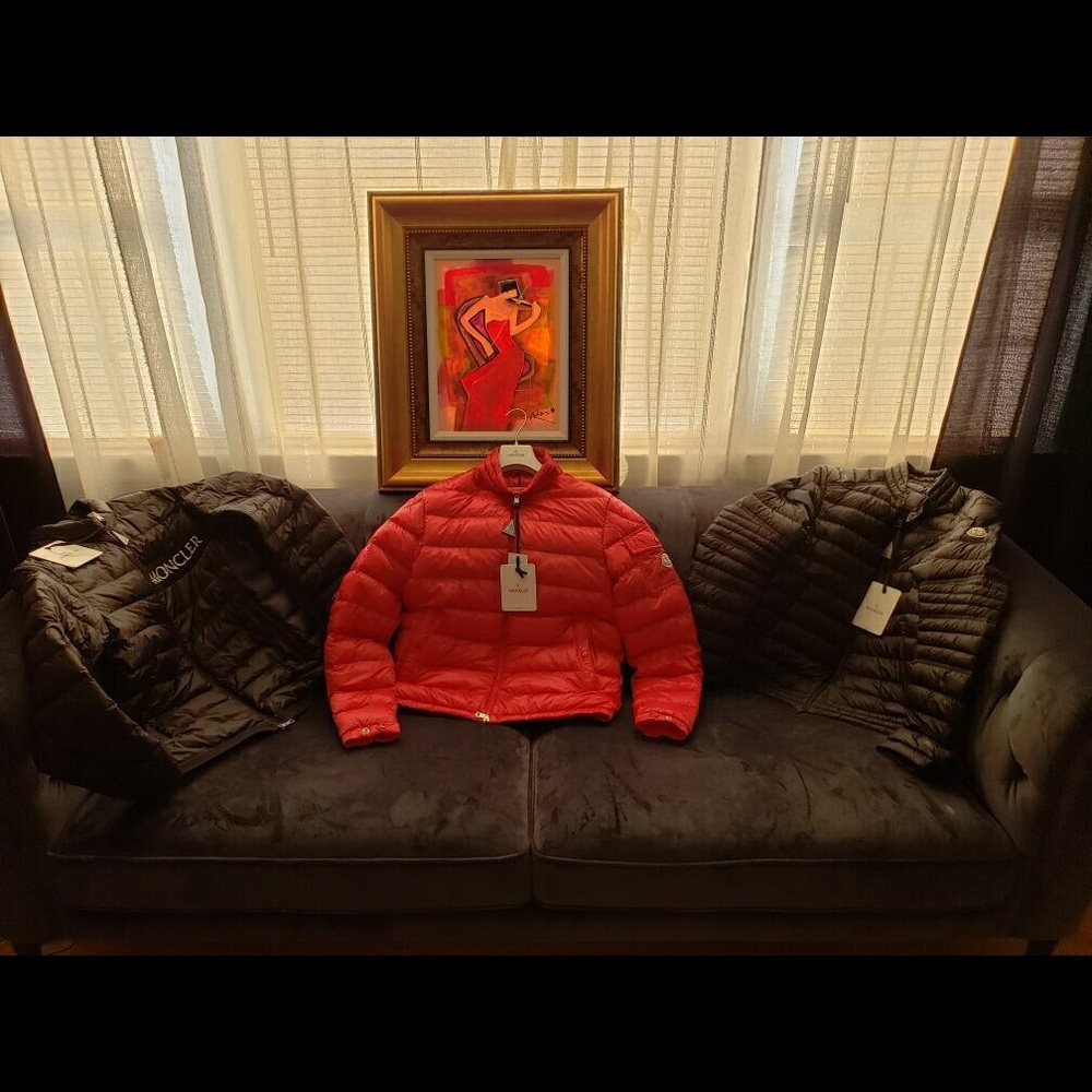Sold...Moncler mens size 3 royat jacket - Picture 4 of 7